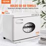 Hot Towel Warmer,23L Large Capacity Spa Hot Towel Warmers with See Through Window, 2 Stainless Steel Racks, Holds up 50-60 Towels, 2-in-1 Quick All-round Heating for Facials, SPA, Massage, Salon Image 2
