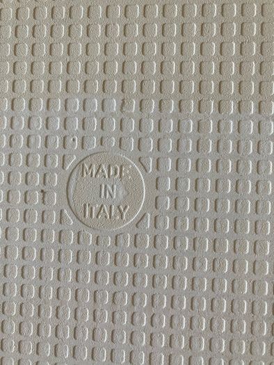 10inches x 13 inches Quality Italian Ceramic tiles bought at Fired Earth Dun Laoighaire 25 years ago brand new