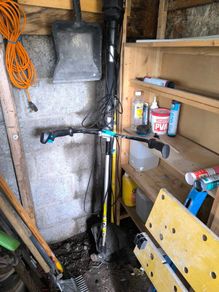 Electric strimmer