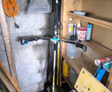 Electric strimmer