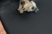 Vintage Chalkware Cocker Spaniel Figurine - Mid Century