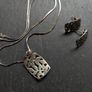 Solid silver set of 5 pieces Image 3