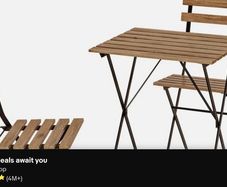 ikea Garden/Patio Table & Chairs