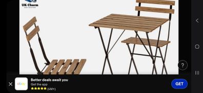 ikea Garden/Patio Table & Chairs