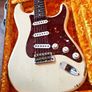 Fender Custom Shop 1960 Stratocaster Vintage White Relic (Delivery available) Image 3