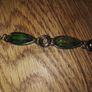 Emerald Green Necklace And Bracelet Image 3