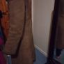 Vintage Sheepskin coat, size 12 Image 5