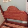 Extremely Solid Single Wooden Bed Frame - Can Deliver Image 2