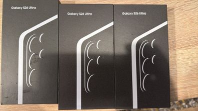 Samsung S26 Ultra,256/512gb (IRISH/EU STOCK) Free Screen Protector and Phone Cover Black/Silver shadow/white/skyblue//violet Brand New Sealed 2 Years Samsung Warranty Receipt.