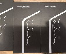 Samsung S26 Ultra,512gb (IRISH/EU STOCK) Free Screen Protector and Phone Cover Black/Silver shadow/white/skyblue//violet Brand New Sealed 2 Years Samsung Warranty Receipt.