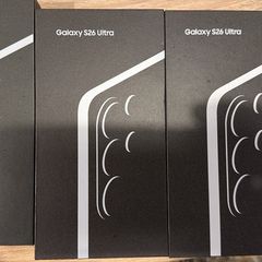 Samsung S26 Ultra,256GB/512gb (IRISH/EU STOCK) Free Screen Protector and Phone Cover Black/Silver shadow/white/skyblue//violet Brand New Sealed 2 Years Samsung Warranty Receipt.