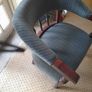 Victorian Mahogany Tub / Lidray chair Image 4