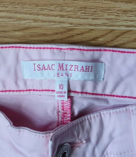 As New - A Pair of Isaac Mizrahi Jeans - Size 10 - Inside Leg 29inch - E