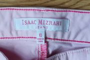 As New - A Pair of Isaac Mizrahi Jeans - Size 10 - Inside Leg 29inch - E
