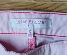 As New - A Pair of Isaac Mizrahi Jeans - Size 10 - Inside Leg 29inch - E