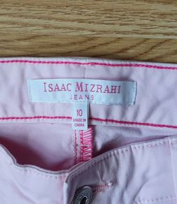 As New - A Pair of Isaac Mizrahi Jeans - Size 10 - Inside Leg 29inch - E