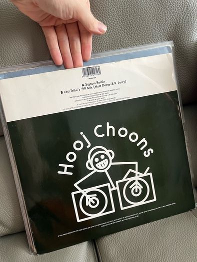 List tribe Gamemaster 12"  vinyl