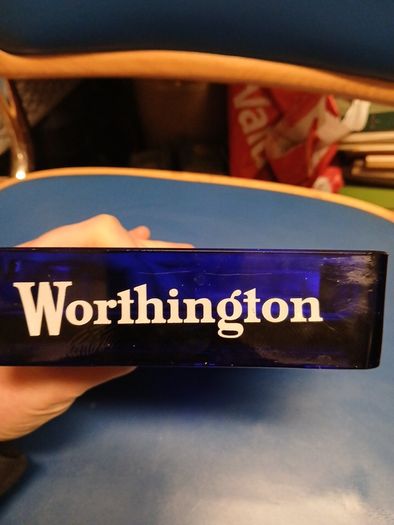 Vintage Worthington E ashtray