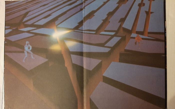 TRON vintage storybook  1982