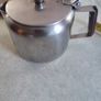 Mid Century Stainless Steel Teapot. Image 7