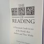 The Joy of Reading: A Passionate Guide to 189 of the World's Best Authors and Their Works by Charles Van Doren (HQ880) Image 2