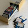 Box 2 with old Amiga discs Image 2