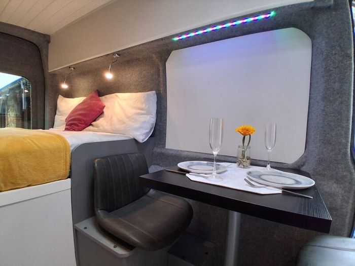 New build campervan