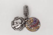 Sterling Silver Disney Pandora Charm - Anna - Frozen 2
