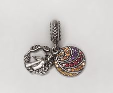 Sterling Silver Disney Pandora Charm - Anna - Frozen 2