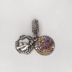 Sterling Silver Disney Pandora Charm - Anna - Frozen 2