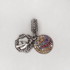 Sterling Silver Disney Pandora Charm - Anna - Frozen 2