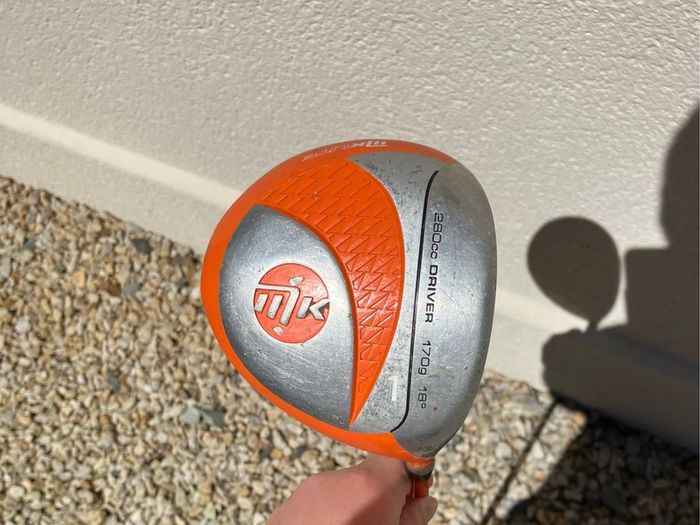 MK Kids orange driver