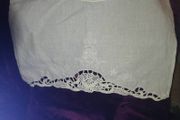 antique hand embroidered linen collars