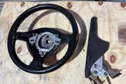 VW Golf mk4 steering wheel and leather hand break