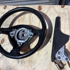 VW Golf mk4 steering wheel and leather hand break