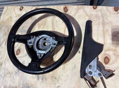 VW Golf mk4 steering wheel and leather hand break