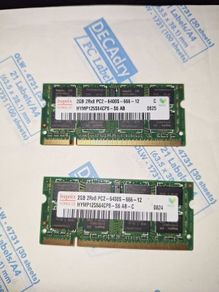 DDR-2 Memory 2x2GB