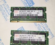 DDR-2 Memory 2x2GB
