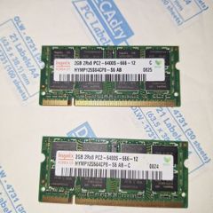 DDR-2 Memory 2x2GB