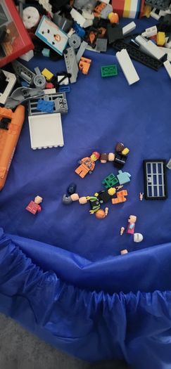 Mixed Bricks (LEGO & Mega Bloks)