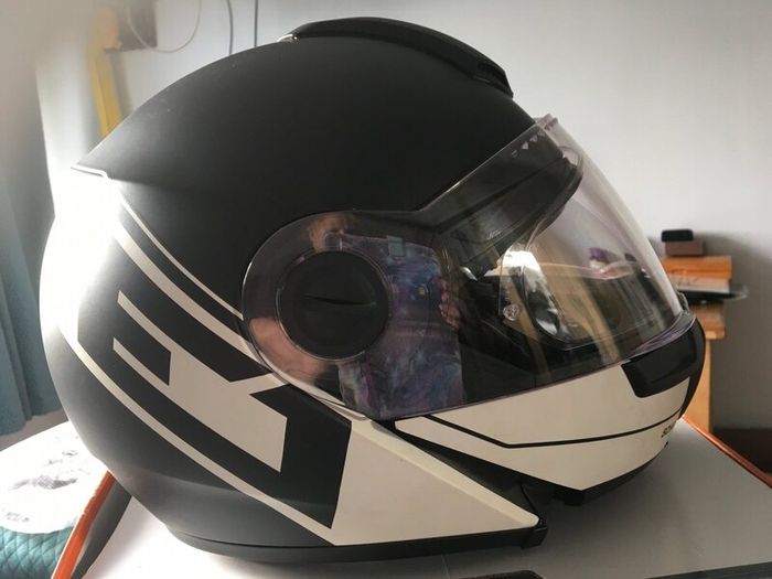 Motor bike helment Schubert