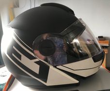 Motor bike helment Schubert
