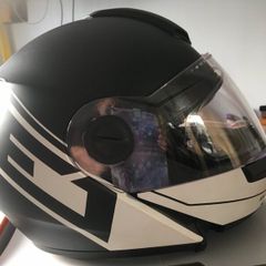 Motor bike helment Schubert