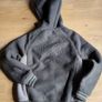 Fleece hooded jacket Image 2