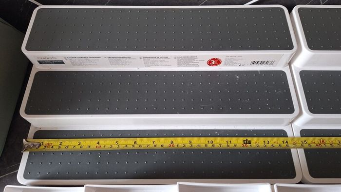 Kitchen Cupboard Organisers x4