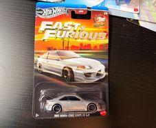 hot wheels Honda civic coupe ex ej1