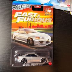 hot wheels Honda civic coupe ex ej1