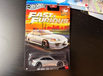 hot wheels Honda civic coupe ex ej1