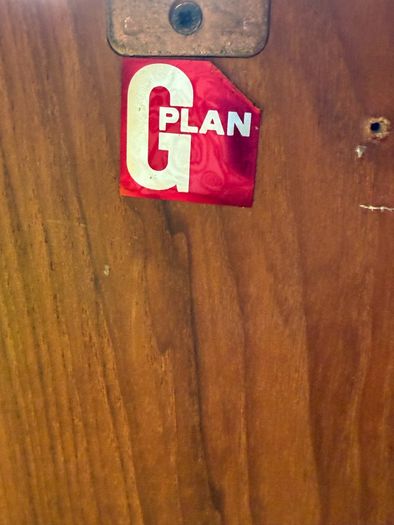 G Plan Teak Drinks Cabinet Sideboard - Mid Century Classic