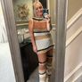 zara knit co ord Image 2